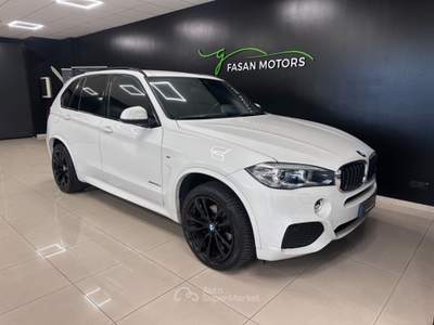 BMW X5 xdrive25d Luxury 231cv auto Bianco usata Fontanafredda