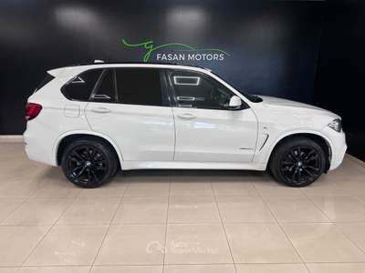 BMW X5 xdrive25d Luxury 231cv auto Bianco usata Fontanafredda