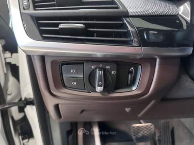 BMW X5 xdrive25d Luxury 231cv auto Bianco usata Fontanafredda