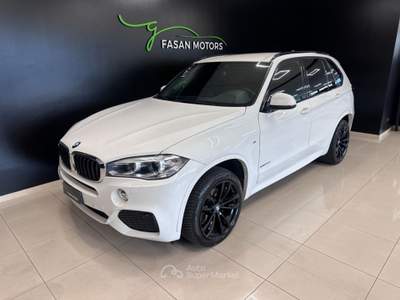 BMW X5 xdrive25d Luxury 231cv auto Bianco usata Fontanafredda