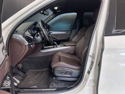 BMW X5 xdrive25d Luxury 231cv auto Bianco usata Fontanafredda