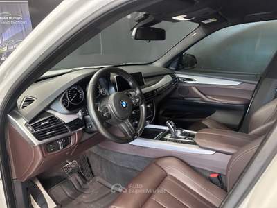 BMW X5 xdrive25d Luxury 231cv auto Bianco usata Fontanafredda