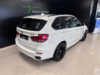 BMW X5 xdrive25d Luxury 231cv auto Bianco usata Fontanafredda