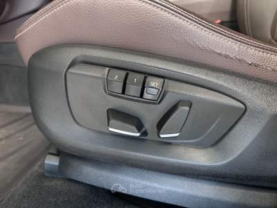 BMW X5 xdrive25d Luxury 231cv auto Bianco usata Fontanafredda