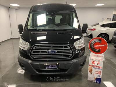 Ford Transit 330 Bus 9 Posti Tetto Alto L3 H2 PL-TM Co Nero usata Qualiano