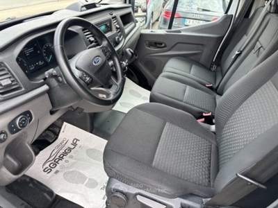 Ford Transit Furgone 3 Posti L3 H2 2.0 DIESEL Bianco usata Qualiano