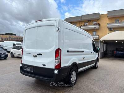 Ford Transit Furgone 3 Posti L3 H2 2.0 DIESEL Bianco usata Qualiano