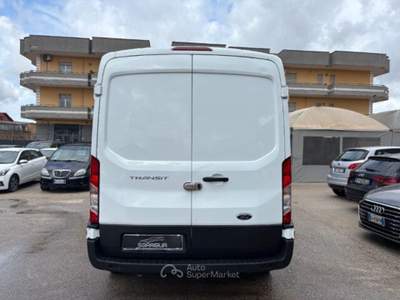 Ford Transit Furgone 3 Posti L3 H2 2.0 DIESEL Bianco usata Qualiano