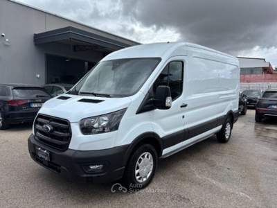 Ford Transit Furgone 3 Posti L3 H2 2.0 DIESEL Bianco usata Qualiano