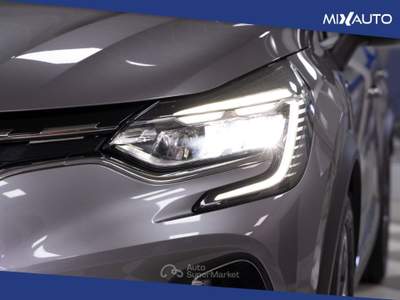 Renault Captur 1.6 E-Tech Full Hybrid Techno Fast Track 145CV Auto Grigio usata Latina