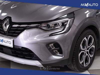 Renault Captur 1.6 E-Tech Full Hybrid Techno Fast Track 145CV Auto Grigio usata Latina