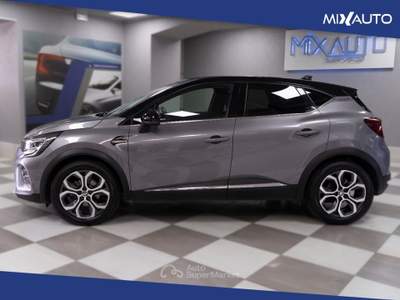 Renault Captur 1.6 E-Tech Full Hybrid Techno Fast Track 145CV Auto Grigio usata Latina