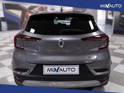 Renault Captur 1.6 E-Tech Full Hybrid Techno Fast Track 145CV Auto Grigio usata Latina