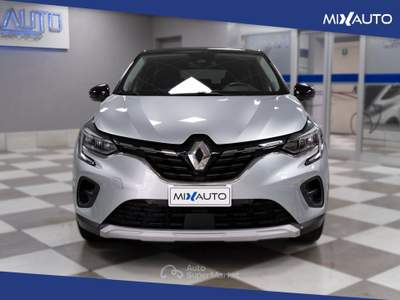 Renault Captur 1.6 E-Tech Full Hybrid Techno Fast Track 145CV Auto Argento usata Latina