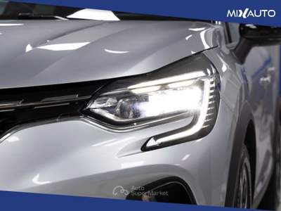 Renault Captur 1.6 E-Tech Full Hybrid Techno Fast Track 145CV Auto Argento usata Latina