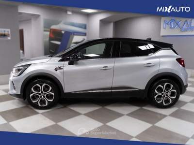 Renault Captur 1.6 E-Tech Full Hybrid Techno Fast Track 145CV Auto Argento usata Latina