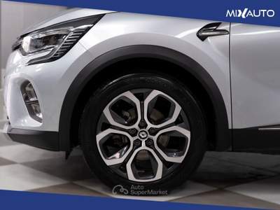 Renault Captur 1.6 E-Tech Full Hybrid Techno Fast Track 145CV Auto Argento usata Latina