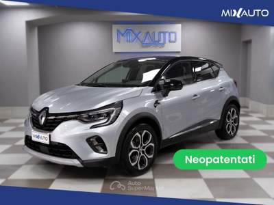 Renault Captur 1.6 E-Tech Full Hybrid Techno Fast Track 145CV Auto Argento usata Latina