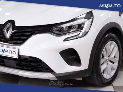 Renault Captur 1.6 E-Tech Full Hybrid Equilibre 145CV Auto Bianco usata Latina