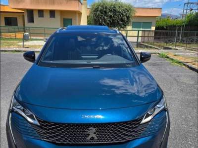 Peugeot 3008 UNICO PROPIETARIO, TENUTA SEMPRE IN BOX Blu/Azzurro usata mariglianella