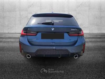 BMW Serie 3 330e 330 e xDrive Touring Msport Blu/Azzurro usata Pieve di Cento