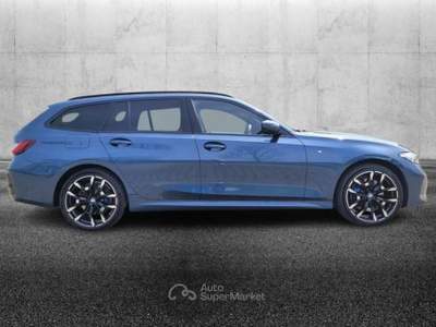 BMW Serie 3 330e 330 e xDrive Touring Msport Blu/Azzurro usata Pieve di Cento