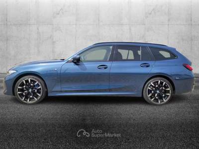 BMW Serie 3 330e 330 e xDrive Touring Msport Blu/Azzurro usata Pieve di Cento
