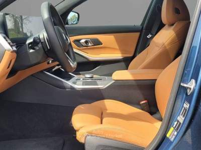 BMW Serie 3 330e 330 e xDrive Touring Msport Blu/Azzurro usata Pieve di Cento