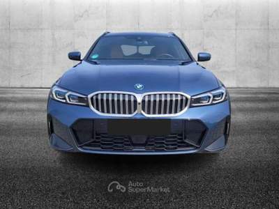 BMW Serie 3 330e 330 e xDrive Touring Msport Blu/Azzurro usata Pieve di Cento