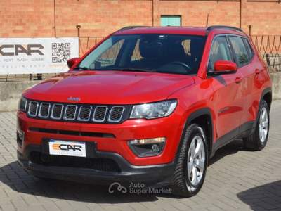 Jeep Compass II 2WD Longitude Rosso usata Pisa
