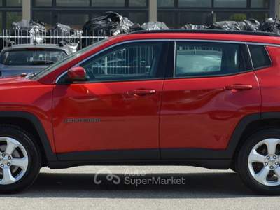 Jeep Compass II 2WD Longitude Rosso usata Pisa