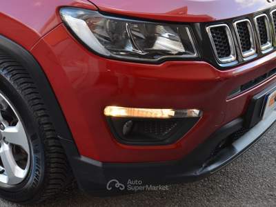 Jeep Compass II 2WD Longitude Rosso usata Pisa