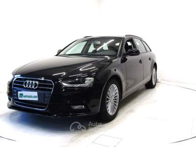 Audi A4 Avant 2.0 TDI multitronic Aut. 143CV Nero usata Andalo Valtellino