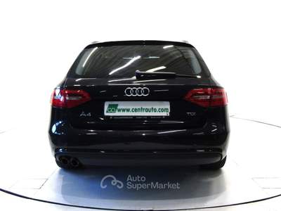Audi A4 Avant 2.0 TDI multitronic Aut. 143CV Nero usata Andalo Valtellino