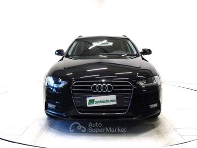 Audi A4 Avant 2.0 TDI multitronic Aut. 143CV Nero usata Andalo Valtellino