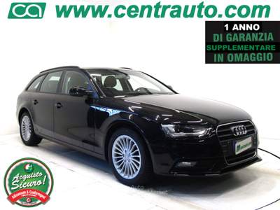 Audi A4 Avant 2.0 TDI multitronic Aut. 143CV Nero usata Andalo Valtellino