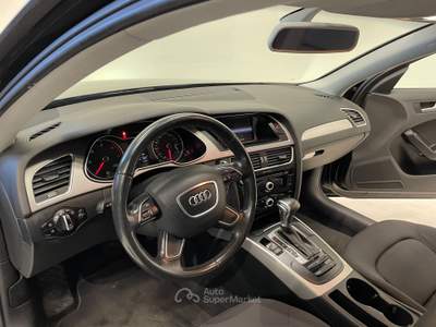 Audi A4 Avant 2.0 TDI multitronic Aut. 143CV Nero usata Andalo Valtellino