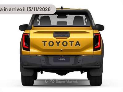 Toyota Hilux 2.8 D-4D 48V A/T 4WD Double Cab Premium Argento usata Pieve di Cento