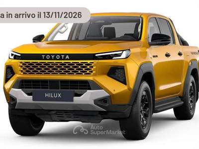Toyota Hilux 2.8 D-4D 48V A/T 4WD Double Cab Premium Argento usata Pieve di Cento