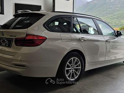 BMW Serie 3 320d 320 F31 Touring 320d xDrive Autom. Bianco usata Cogollo del Cengio