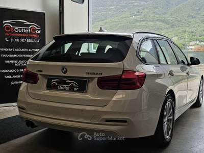 BMW Serie 3 320d 320 F31 Touring 320d xDrive Autom. Bianco usata Cogollo del Cengio