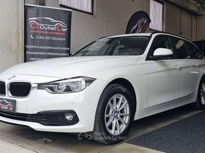 BMW Serie 3 320d 320 F31 Touring 320d xDrive Autom. Bianco usata Cogollo del Cengio