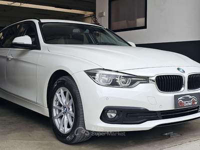 BMW Serie 3 320d 320 F31 Touring 320d xDrive Autom. Bianco usata Cogollo del Cengio