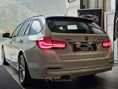 BMW Serie 3 320d 320 F31 Touring 320d xDrive Autom. Bianco usata Cogollo del Cengio