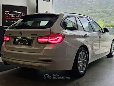BMW Serie 3 320d 320 F31 Touring 320d xDrive Autom. Bianco usata Cogollo del Cengio