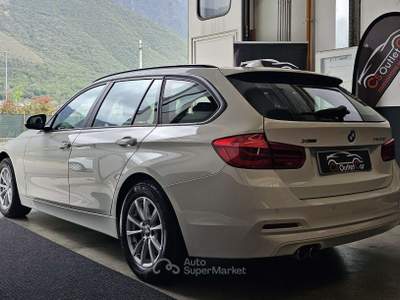 BMW Serie 3 320d 320 F31 Touring 320d xDrive Autom. Bianco usata Cogollo del Cengio