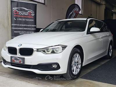 BMW Serie 3 320d 320 F31 Touring 320d xDrive Autom. Bianco usata Cogollo del Cengio