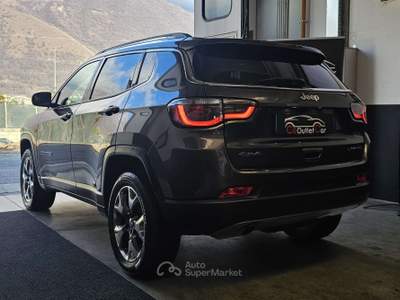 Jeep Compass Compass II 2.0 Mjt Limited 4wd 170cv Autom. Grigio usata Cogollo del Cengio