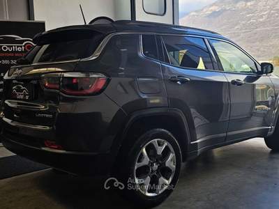 Jeep Compass Compass II 2.0 Mjt Limited 4wd 170cv Autom. Grigio usata Cogollo del Cengio