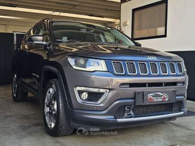 Jeep Compass Compass II 2.0 Mjt Limited 4wd 170cv Autom. Grigio usata Cogollo del Cengio